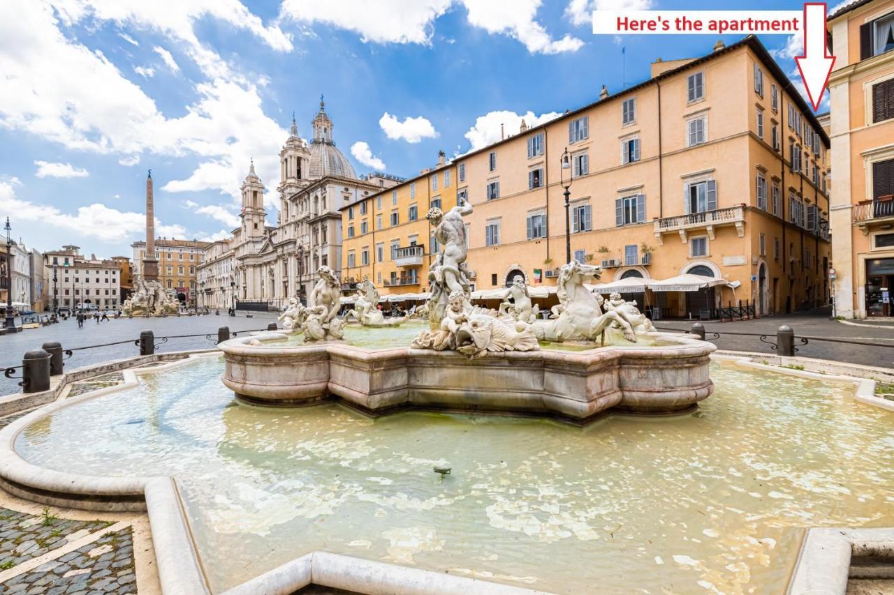 Roman Holiday For 6 By Piazza Navona Apartment *